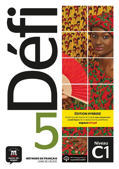 Défi 5 - Livre de l'élève Premium - Hans Peter Richter - broché