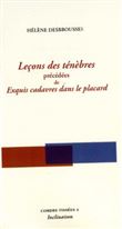 Leçons des ténèbres