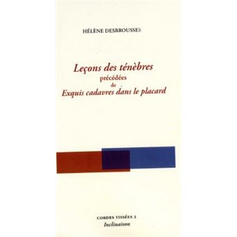 Leçons des ténèbres