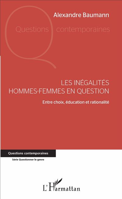 Les inégalités hommes-femmes en question