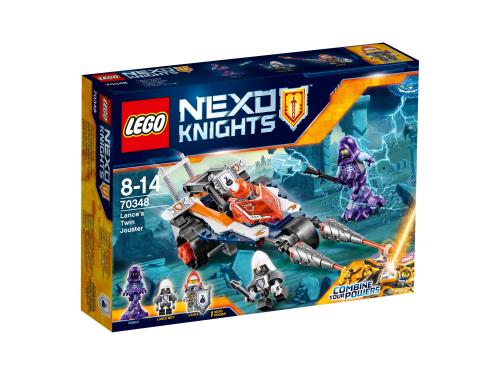 LEGO® NEXO KNIGHTS™ 70348 Le double tireur de lance