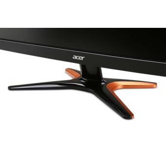 Acer KG241Pbmidpx - Écran LED - 24 - 1920 x 1080 Full HD (1080p) @ 144 Hz  - TN - 350 cd/m² - 1 ms - HDMI, DVI, DisplayPort - haut-parleurs - noir
