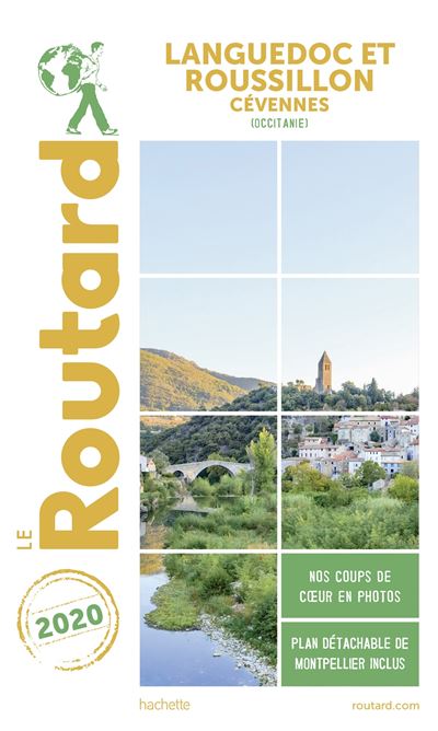 Guide du Routard Languedoc et Roussillon Cèvennes 2020