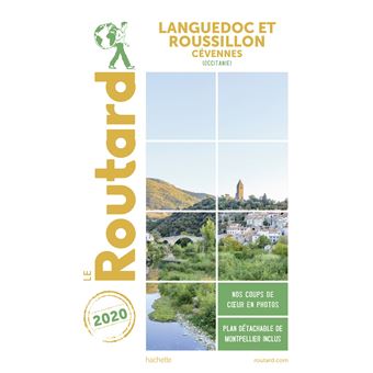Guide du Routard Languedoc et Roussillon Cèvennes 2020