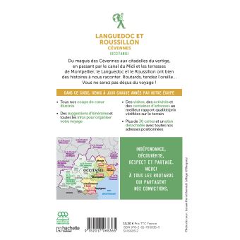 Guide du Routard Languedoc et Roussillon Cèvennes 2020
