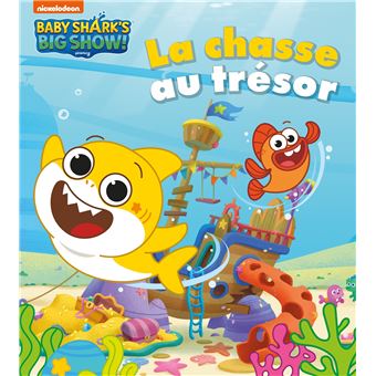 Baby Shark - La chasse au trésor
