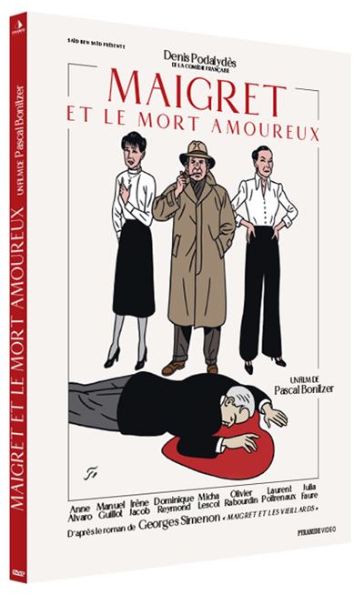 Maigret et le Mort amoureux en DVD