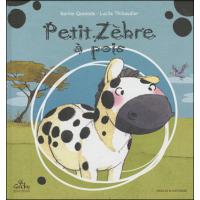 Petit zèbre à pois
