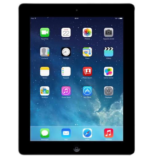 Apple iPad 2 Noir 9,7" Led 16 Go WiFi + 3G