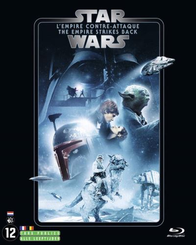 STAR WARS EP. V: THE EMPIRE STRIKES BACK-BIL-BLURAY