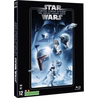 Star Wars Star Wars L'intégrale Coffret Blu-ray - Blu-ray - George Lucas -  Irvin Kershner - Richard Marquand - Mark Hamill - Harrison Ford : toutes  les séries TV à la Fnac