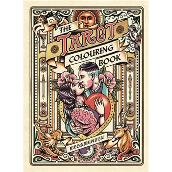 Tarot Coloring Book