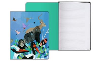 Grand carnet ANIMAUX - Judith Gueyfier - relié