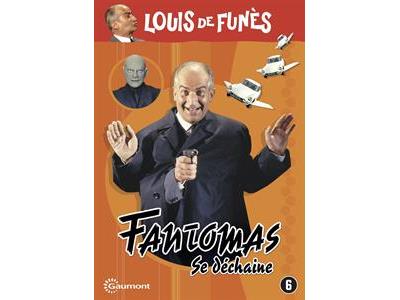 FANTOMAS SE DECHAINE-NL