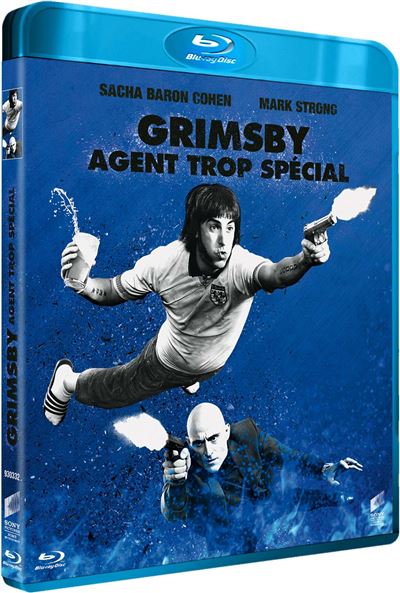 Grimsby - Agent trop spécial Blu-ray