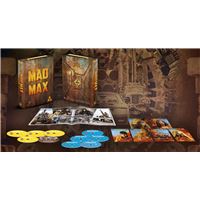 Mad Max 5-Film Petrol Can Collector's Edition Blu-ray 4K Ultra HD