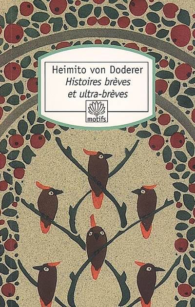 Histoires brèves et ultra brèves