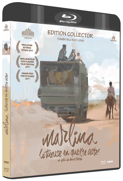 Marlina  La tueuse en 4 actes Combo Blu-ray DVD