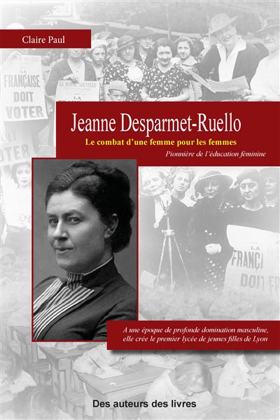 Jeanne Ruello Desparmet - Claire Paul - broché