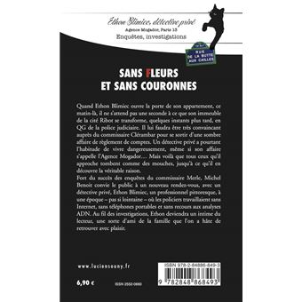 Sans fleurs et sans couronnes