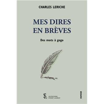 Mes dires en brèves