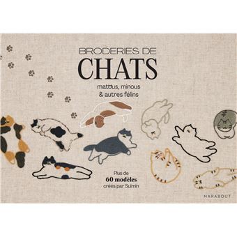 Broderies de Chats