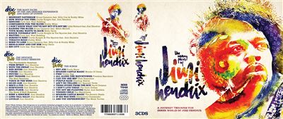 MANY FACES OF JIMI HENDRIX/3CD