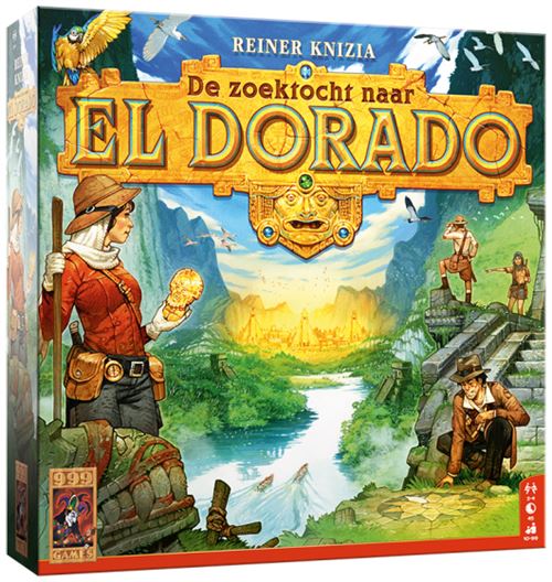 DE ZOEKTOCHT NAAR EL DORADO