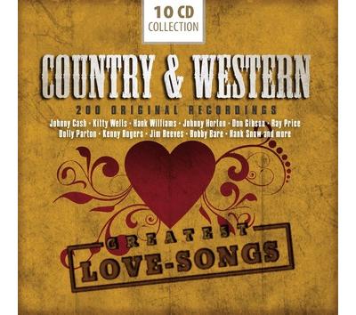 Country & Western-200 Greatest Love Songs [Box-Set]