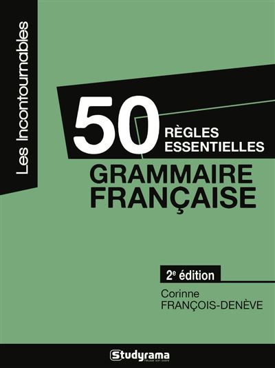 12++ 50 regles essentielles orthographe francaise ideas in 2021