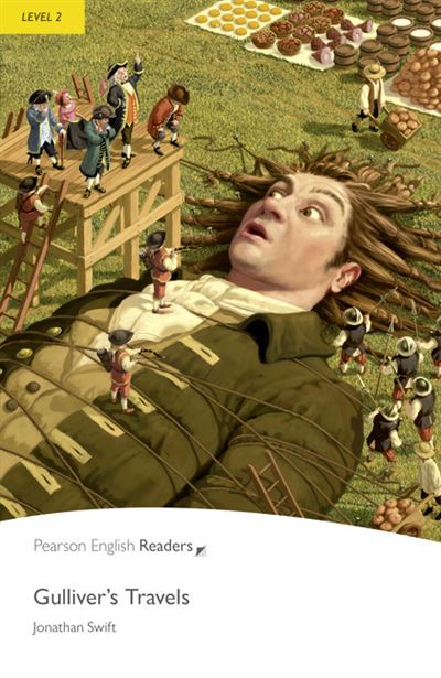 Gulliver's Travel - Jonathan Swift - broché