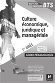 Nouveaux Parcours - CEJM BTS 1re année - Éd 2020 - Guide pédagogique