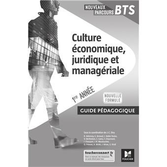 Nouveaux Parcours - CEJM BTS 1re année - Éd 2020 - Guide pédagogique