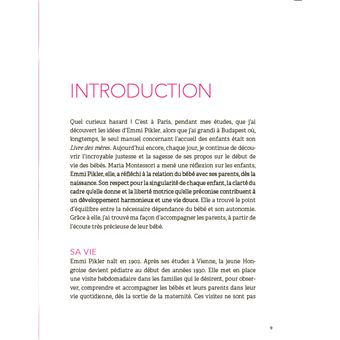 Bébé serein avec Emmi Pikler