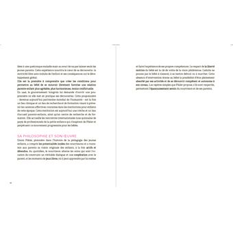 Bébé serein avec Emmi Pikler