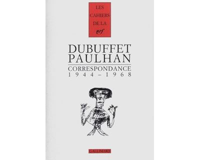 Correspondance - Jean Dubuffet - broché