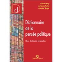 Dictionnaire de la pensée politique