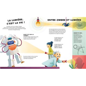 Jeux de lumière - A nous la science !
