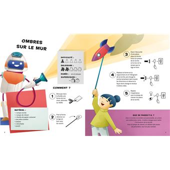 Jeux de lumière - A nous la science !