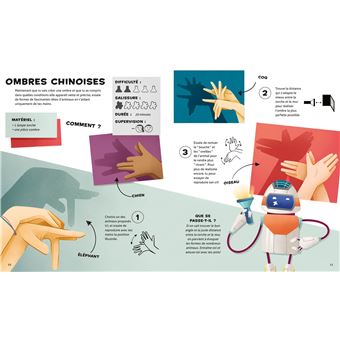 Jeux de lumière - A nous la science !
