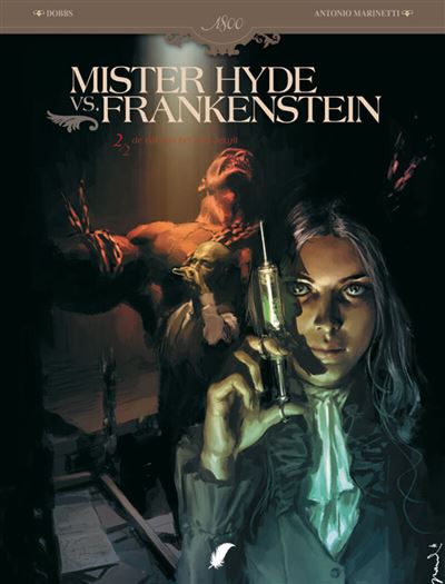 Coll 1800 Mr Hyde Vs Frankenst - D02