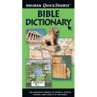 Holman QuickSource Bible Dictionary - Ebook (ePub) - Holman Bible ...