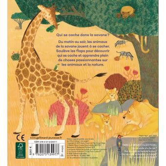 Qui se cache dans la savane ?