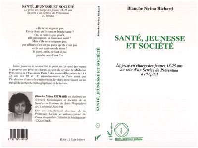 Santé, jeunesse et société - Blanche Nirina Richard - (donnée non spécifiée)