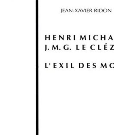 Michaux J.-M.G. Le Clézio