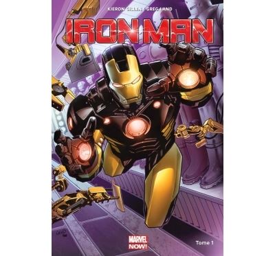 Iron-man marvel now