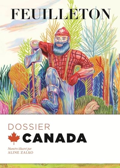 Feuilleton 15 dossier Québec -  Collectif - broché