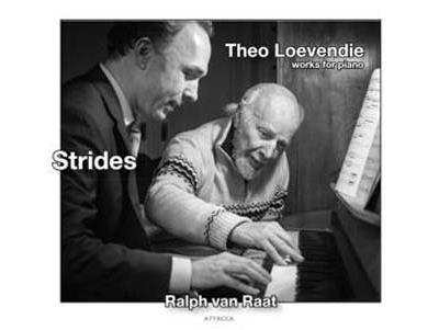 Strides, Theo Loevendie Works for piano