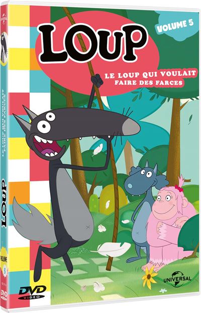 Loup Volume 5 : Le loup qui voulait faire des farces DVD