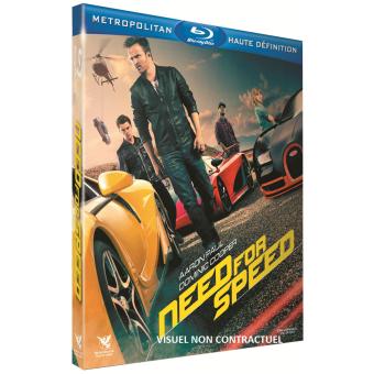 Need for speed Blu-Ray